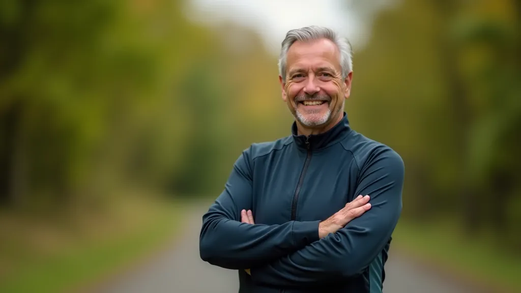 Andris Kalniņš, e-velosipēdu braucienu gids ar smaidu, ārā dabā