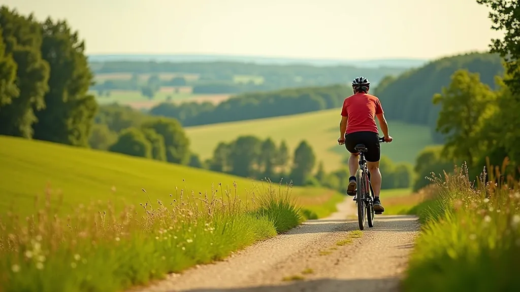 Velmiera velosipēdu maršruts
