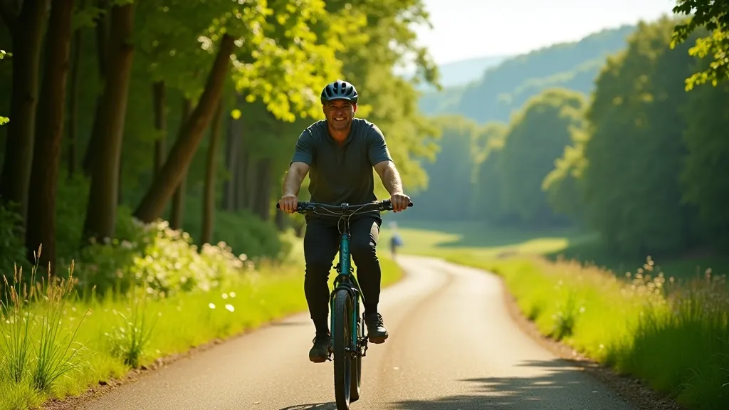 E-velosipēds Gaujas ielejā